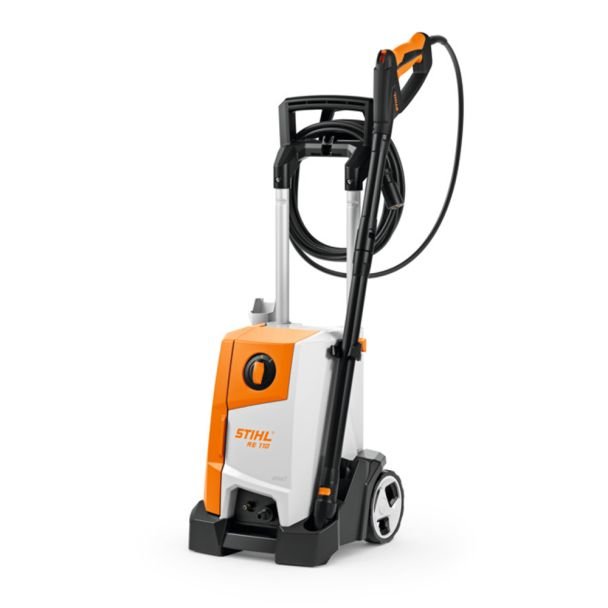 Aparat de spălat cu presiune apă rece STIHL RE 110, 1700 W, max 120 bar, 440 l/h