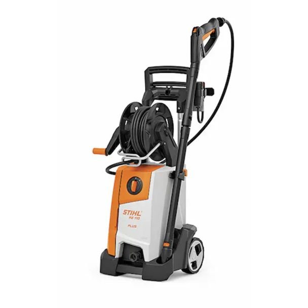 Aparat de spălat cu presiune apă rece STIHL RE 110 PLUS — 1700 W, max. 150 bar, max. 430 l/h