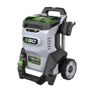 Aparat de spălat cu presiune Ego Power HPW2000E-K2757 | max. 135 bar | 390 l/h | 2 acumulatori 56 V 7,5 Ah | Kit complet cu încărcător