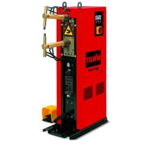 Aparat de sudură în puncte Telwin PCP18LCD_500MM, 9700 A, 3+3 mm, acționare pneumatică, brațe 500 mm