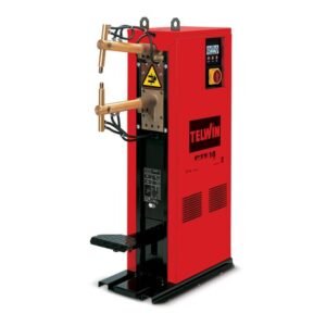 Aparat de sudură în puncte Telwin PTE18LCD, 9700 A, electrozi 3+3 mm, brațe 500 mm