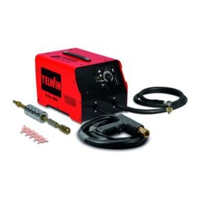Aparat de sudură în puncte | Telwin PULLER4000 2600 A | pentru tras caroserii | set complet cu accesorii | puternic profesional pentru service auto