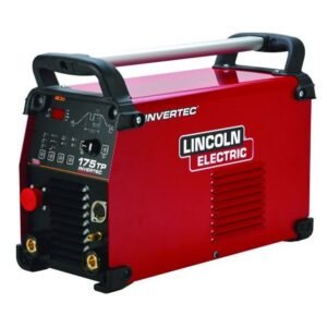 Aparat de sudură TIG/MMA Lincoln Electric INVERTEC175TP | 175 A, electrozi 1.6-4 mm | Invertor compact, eficiență energetică ridicată | Reglaje fine pentru sudură TIG și MMA |...