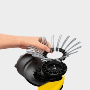 Aparat pentru îndepărtarea buruienilor Karcher WRE 18-55 | 1.445-244.0 | Compatibil acumulator 18 V | Eficient pentru rosturi și dale | Ușor de utilizat