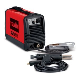 Aparat sudură aluminiu în puncte Telwin ALUSPOTTER6100 | Kit complet accesorii | Pentru reparații caroserii auto și structuri metalice | Ușor de utilizat, eficient | Ideal...