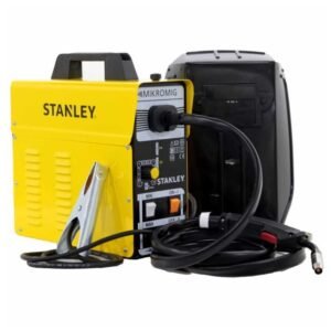 Aparat sudură FLUX Stanley MIKROMIG 95 A, sârmă flux 0,9 mm, accesorii incluse