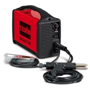 Aparat sudură în puncte pentru aluminiu Telwin ALUCAR5100 cu accesorii – kit complet, putere profesională și control digital