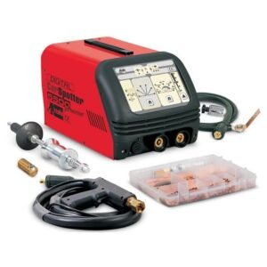 Aparat sudură în puncte | Telwin DIGITALCARSPOTTER5500 | 230 V | 3000 A · 1.5+1.5 mm | cu accesorii incluse