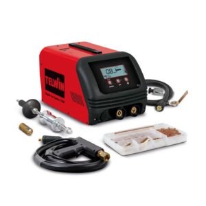 Aparat sudură în puncte Telwin | DIGITALCARSPOTTER5500 | 400 V AUTOACC | 3000 A, electrozi 1.5+1.5 mm | cu accesorii incluse