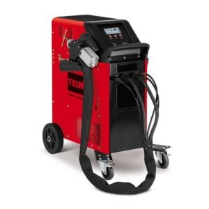 Aparat sudură în puncte Telwin - DIGITALSPOTTER9000 7000 A - electrozi 3+3 mm - kit complet accesorii - precizie pentru caroserie profesională