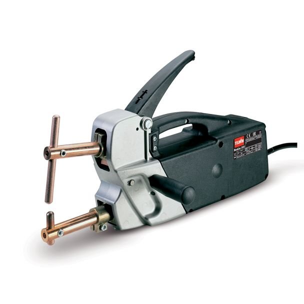 Aparat sudură în puncte Telwin MODULAR20TI | 5800 A | Electrozi 1+1 mm | Cu accesorii incluse | Profesional pentru reparații auto
