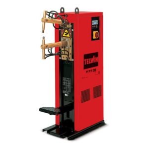 Aparat sudură în puncte Telwin PTE28LCD, 16.400 A, 3+3 mm, afișaj LCD