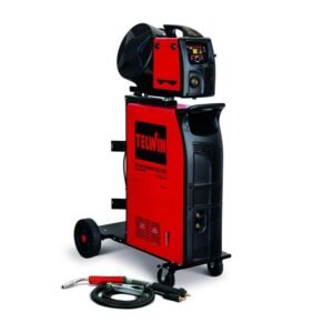 Aparat sudură inverter Telwin INVERPULSE60.30 400 A – MIG/MAG/FLUX/BRAZARE/MMA/TIG-DC Lift, sârmă oțel 0.6–2 mm, electrozi 1.6–8 mm, cu accesorii