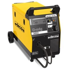 Aparat sudură MIG-MAG Deca D-MIG380, 160 A, sârmă oțel 0.6–0.8 mm, kit accesorii incluse