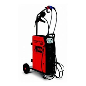 Aparat sudură MIG‑MAG/MMA/TIG TECHNOMIG223TREO Synergic | 220 A | Sârmă oțel 0,6–1,0 mm | 2 torțe incluse + spoolgun | Funcții avansate și reglaje profesionale