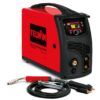 Aparat sudură MIG-MAG/MMA/TIG Telwin TECHNOMIG240WAVE 220 A – sârmă oțel 0,6–1 mm, electrozi 1,6–4 mm, cu accesorii