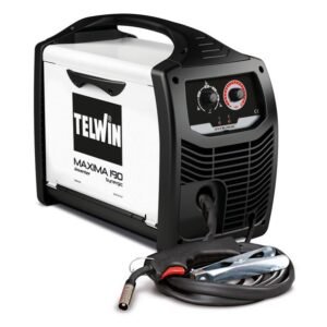 Aparat sudură MIG-MAG Telwin MAXIMA190SYNERGIC | 170 A | Sârmă oțel 0,6–0,8 mm | Cu accesorii incluse | Profesional, portabil, eficient