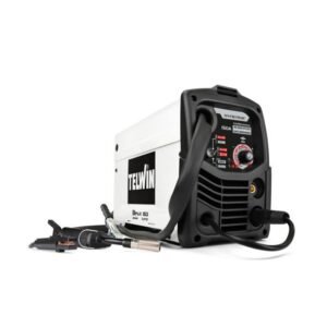 Aparat sudură multiproces Telwin BIMAX150I SYNERGIC, 20 - 150 A, MIG-MAG / FLUX / MMA — set complet cu accesorii