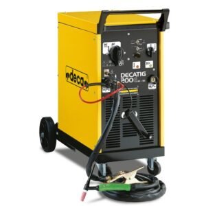 Aparat sudură TIG/MMA Deca DECATIG200E AC/DC | 200 A | Electrozi 1.6–4 mm | Accesorii TIG incluse | Profesional, precizie TIG