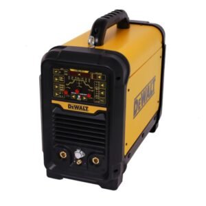 Aparat sudură TIG/MMA Dewalt DXWDTIG210E - 210 A - Electrozi 1.6–4.0 mm - Accesorii TIG incluse - Ideal pentru oțel inox și oțel carbon