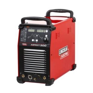 Aparat sudură TIG/MMA Lincoln Electric ASPECT300, 300 A — electrozi 1.6–5 mm, performanță profesională