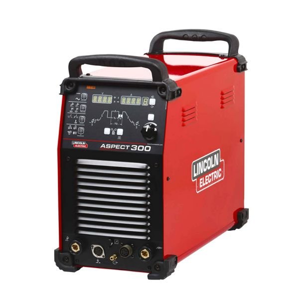 Aparat sudură TIG/MMA Lincoln Electric ASPECT300, 300 A — electrozi 1.6–5 mm, performanță profesională