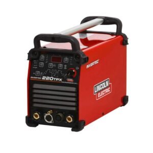 Aparat sudură TIG/MMA - Lincoln Electric INVERTEC220TPX - 220 A - electrozi 1.6-5 mm - invertor dual portabil