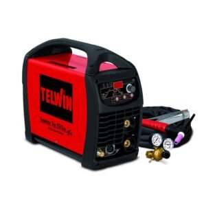 Aparat sudură TIG/MMA Telwin SUPERIORTIG251DC-HF/LIFT-VRD_ACC 250 A, electrozi 1.6-5 mm, kit accesorii TIG