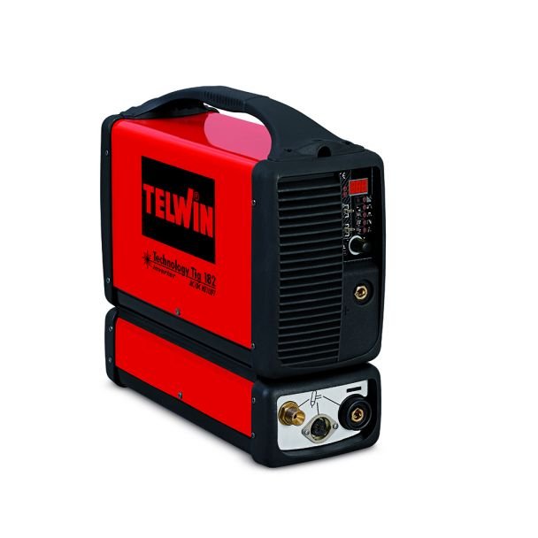 Aparat sudură TIG/MMA Telwin TECHNOLOGYTIG182 AC/DC HF/LIFT 160 A – invertor profesional, electrozi 1.6–3.2 mm