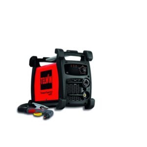 Aparat tăiat cu jet de plasmă Telwin TECHNOLOGYPLASMA41XT | 40 A, tăiere maximă 15 mm | Kit complet cu accesorii incluse | Performanță profesională pentru oțel, inox și metale |...