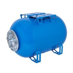 Aquasystem, Vas de expansiune orizontal Aquasystem VAO24BLUE — 24 L, 10 bar, pentru apă rece