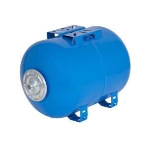 Aquasystem, Vas de expansiune orizontal Aquasystem VAO50BLUE | 50 L | pentru apă rece | presiune max. 10 bari | ideal pentru instalații casnice și comerciale