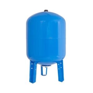 Aquasystem, Vas de expansiune vertical Aquasystem VAV150 150 L | Apă rece, suport inclus | Presiune max. 10 bari | Pentru instalații HVAC și apă menajeră | Montaj vertical, fiabilitate...