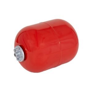 Aquasystem, Vas de expansiune vertical Aquasystem VR24 | 24 L pentru apă caldă | Presiune max. 8 bari | Potrivit pentru centrale termice și boilere | Compact, rezistent și fiabil