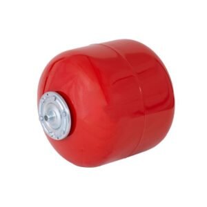 Aquasystem, Vas de expansiune vertical Aquasystem VR35 | 35 L apă caldă | Presiune max. 8 bari | Pentru centrale termice și instalații de încălzire | Compact, fiabil, montaj vertical