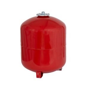 Aquasystem, Vas de expansiune vertical Aquasystem VRV100 100 l pentru apă caldă, cu suport, presiune max. 8 bari