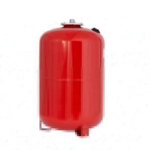 Aquasystem, Vas de expansiune vertical Aquasystem VRV80 | Volum 80 L | Pentru apă caldă | Presiune max. 8 bar | Cu suport, pentru centrale termice