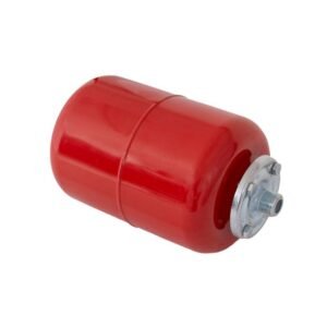 Aquasystem VR5 – vas de expansiune vertical | pentru apă caldă | volum 5 L | presiune max. 8 bari | compact, montaj vertical pentru centrale termice