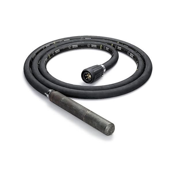 Arbore flexibil | Wacker Neuson IRflex 58/230/5 | Lungime 5 m | Cap vibrant 58 mm | Compatibil cu convertizor Fuflex