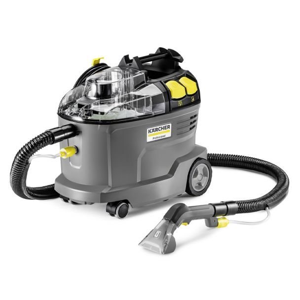 Aspirator cu spălare Karcher Puzzi 8/1, 1200 W, 270 mbar, 12–18 m²/h