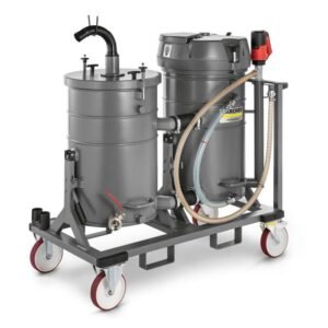 Aspirator industrial Karcher IVR-L 120/24-2 Tc Me Dp (9.989-404.0), 230 V — pentru uz profesional