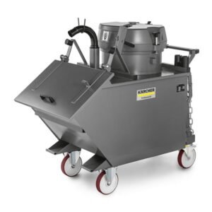 Aspirator industrial Karcher IVR-L 400/24-2 Tc | Cod 9.989-402.0 | Capacitate 400 l | Tensiune 230 V | Utilizare profesională
