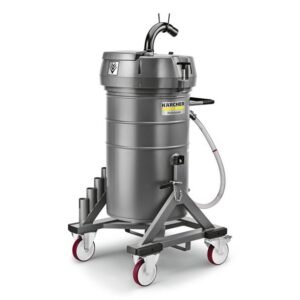 Aspirator industrial pentru lichide Karcher IVR-L 120/24-2 Tc, 2400 W, 120 l