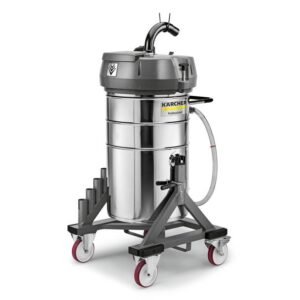 Aspirator industrial pentru lichide | Karcher IVR-L 120/24-2 Tc Me | 2400 W | 120 l | Profesional pentru ateliere și hale