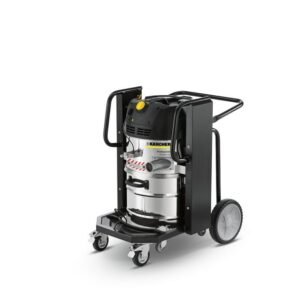 Aspirator industrial pentru particule solide Karcher IVC 60/24-2 Tact² M EU, 2400 W, container 60 L