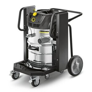 Aspirator industrial pentru solide Karcher IVC 60/12-1 Tact Ec EU, 1200 W, 60 l