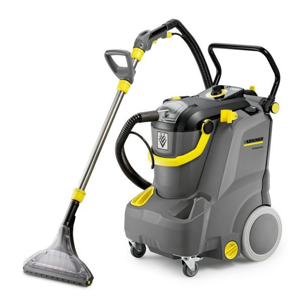Aspirator injecție‑extracție Karcher Puzzi 30/4 EU (1.101-120.0) — 4 bar, 3 l/min, 1200 W, 30+15 l