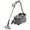 Aspirator profesional cu spălare Karcher Puzzi 10/1 EU, 1250 W, 10+9 L, duză tapițerie și duză podea, cod 1.100-130.0