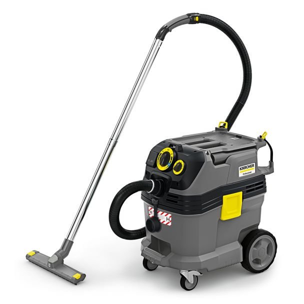 Aspirator profesional Karcher NT 30/1 Tact Te H EU, 1380 W, 30 l — aspirare umed-uscat