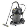 Aspirator profesional umed-uscat Karcher | NT 65/2 Tact Tc EU | 2760 W | 65 l | Sistem Tact pentru filtrare eficientă